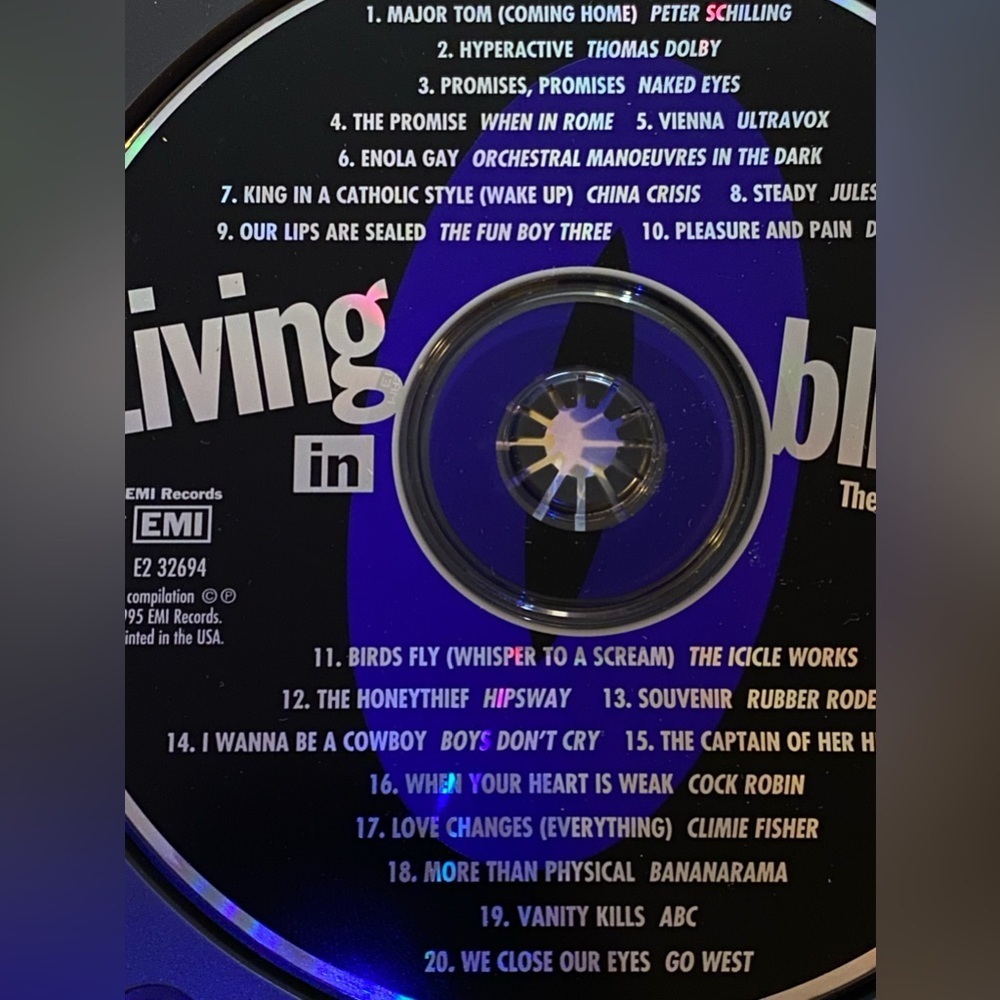 Living in Oblivion: The 80's Greatest Hits, Vol. 5 - Audio CD. - Picture 2 of 4